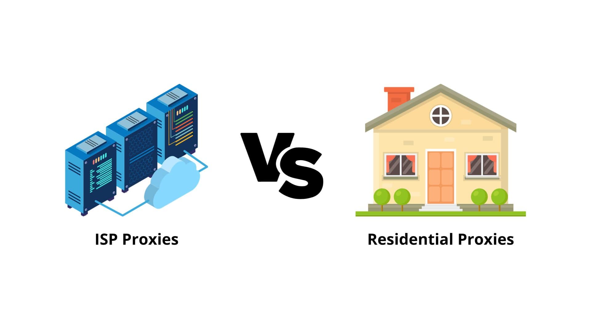 ISP Proxies vs Residential Proxies