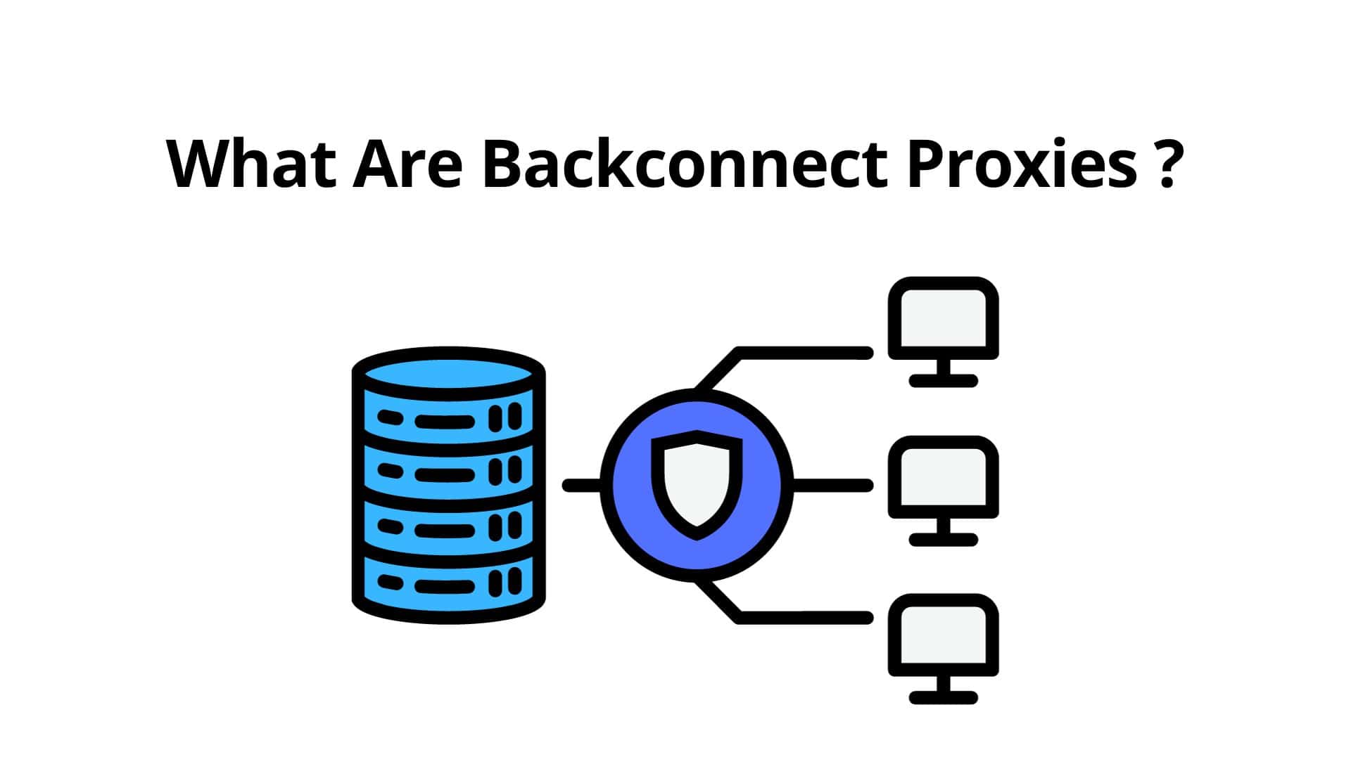 What Are Backconnect Proxies ?