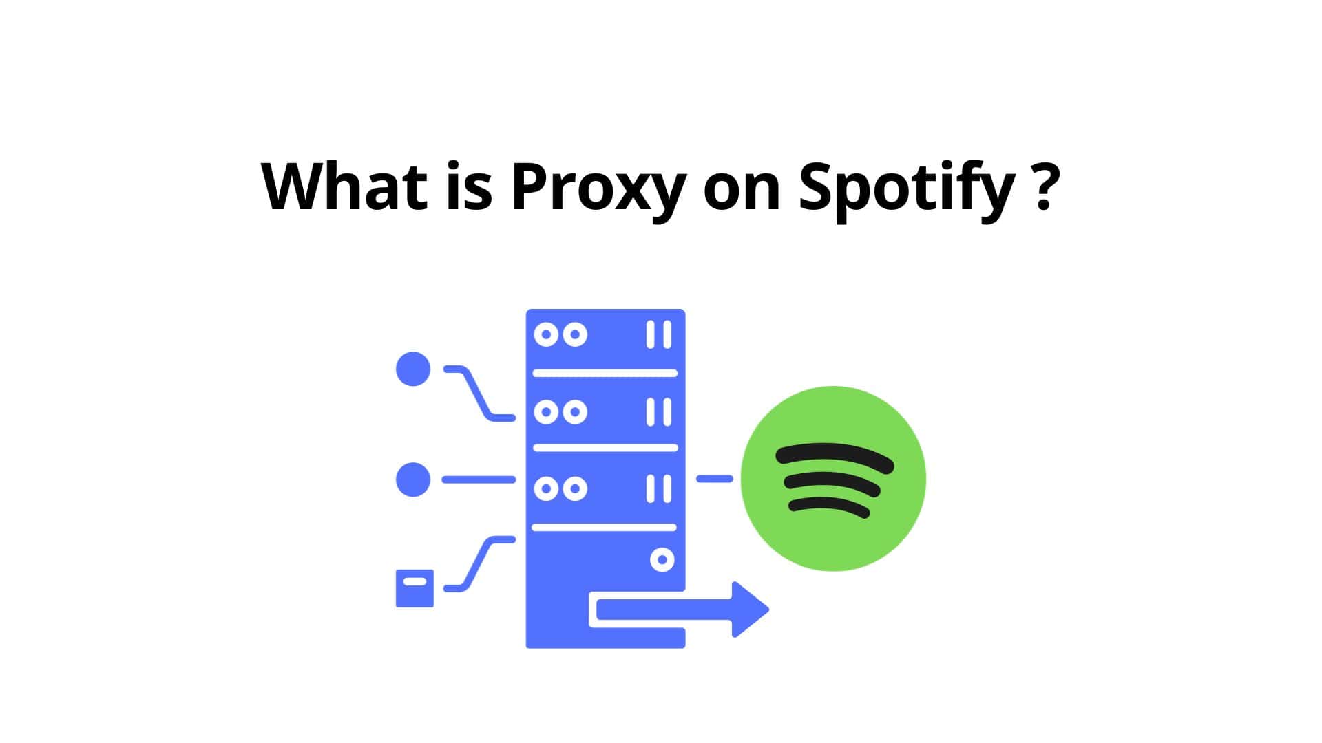What is Proxy on Spotify ?